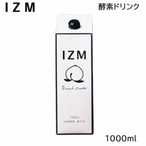 IZM peach taste(イズム ピーチ テイスト) 1000ml 酵素飲料 ドリンク