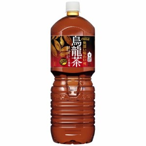 煌(ファン) 烏龍茶 2000mlPET×6本 コカ・コーラ直送商品以外と 同梱不可 【D】【サイズE】