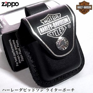 ハーレーダビッドソン ZIPPOライターポーチ HARLEY-DAVIDSON ジッポ ケース 本革 メンズ プレゼント ギフト