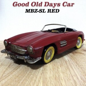 ビンテージカー レーシングカー MBZ-SL RED かわいい オープンカー Good Old Days Car レトロ アンティーク おしゃれ ヴィンテージカー 