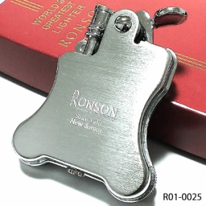 オイルライター ロンソン バンジョー クロームサテン シルバー RONSON Banjo ブランド 銀 おしゃれ かっこいい メンズ ギフト プレゼント