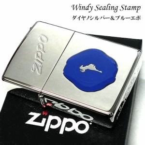 ZIPPO ライター ウィンディ シーリングスタンプ ガール Windy ジッポ ロゴ 可愛い シルバー おしゃれ レディース シンプル