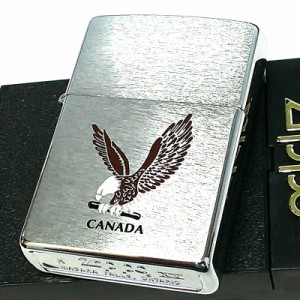 ZIPPO カナダ製 1999年製 イーグル オンタリオ製 鷹 ヴィンテージ レア タカ シルバー ジッポ ライター 廃盤 珍しい 未使用品 絶版