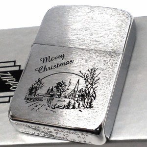 ZIPPO 1941 復刻レプリカ クリスマス  ライター 1点物   ジッポ 絶版 2002年製 レア シルバー ビンテージ サンタクロース Xmas かわいい 