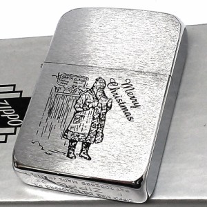 ZIPPO ライター 1941 1点物  復刻レプリカ 絶版 クリスマス ジッポ  2002年製 レア シルバー ビンテージ サンタクロース Xmas かわいい 