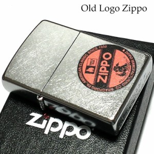 ZIPPO ライター ノスタルジック ロゴ ジッポ ウィンディー シルバー アメリカン レッド ストリートクローム かっこいい メンズ ギフト