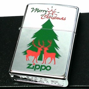 ZIPPO 1点物 クリスマス 1999年製 レア ジッポ ライター トナカイ Xmas 絶版 ビンテージ 珍しい おしゃれ シルバー かわいい 