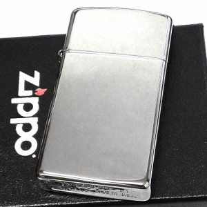 ZIPPO ライター スリム シンプル 無地 ジッポ シルバー 鏡面 かっこいい 銀 おしゃれ メンズ レディース プレゼント ギフト