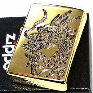 ZIPPO 和柄 龍 限定100個生産品 ジャパネスク プレミアム ライター 干支 辰 ジッポ ゴールド 昇り龍 金タンク かっこいい 金 おしゃれ 