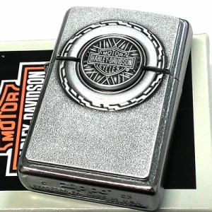 ZIPPO ライター ハーレー ダビッドソン ジッポー エンジンメタル ロゴ トリック シルバー かっこいい 渋い おしゃれ メンズ プレゼント