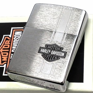 ZIPPO ライター ハーレー ダビッドソン ジッポー ロゴ シルバー かっこいい シンプル 渋い おしゃれ メンズ プレゼント ギフト