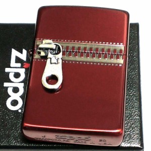 ZIPPO ライター ジッパー イオンレッド 両面加工 イオンコーティング 彫刻 ジッポ かっこいい メタル貼り おしゃれ メンズ ギフト プレゼ