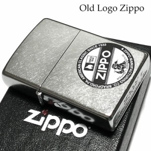 ZIPPO ロゴ ノスタルジック ライター シルバー ストリートクローム ウィンディー かっこいい シンプル ギフト アメリカン メンズ