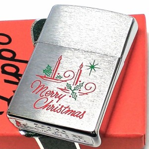 ZIPPO ライター クリスマス ジッポ 1999年製 1点物 レア シルバー キャンドル 絶版 おしゃれ ヴィンテージ Xmas 可愛い レディース 