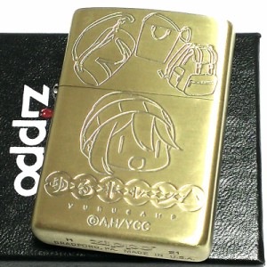 ZIPPO ゆるキャン△ 各務原なでしこ ライター ジッポー 可愛い キャンプ ゆるキャンジッポ アニメ キャラクター かわいい