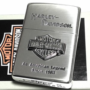 ZIPPO ライター ハーレーダビッドソン ジッポ シルバー エスメタル HARLEY-DAVIDSON 日本国内限定モデル かっこいい メンズ ギフト