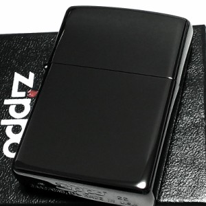 ZIPPO ブラック チタンコーティング かっこいい ジッポ ライター 黒 鏡面 シンプル 無地 おしゃれ メンズ ギフト プレゼント