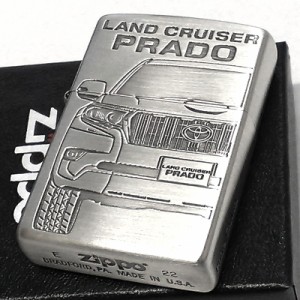 ZIPPO ライター トヨタ ランドクルーザー プラド ジッポ TOYOTA 全面監修 ランクル LAND CRUISER PRADO 車 かっこいい 