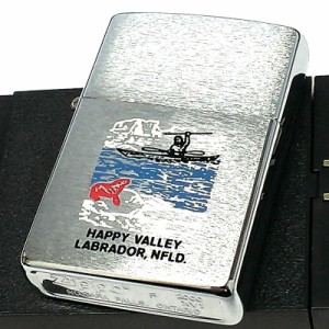 ZIPPO ライター レア ジッポ カナダ製 2000年製 オンタリオ製 ハッピーバレー ラブラドール ビンテージ 廃盤 珍しい 未使用品 絶版 