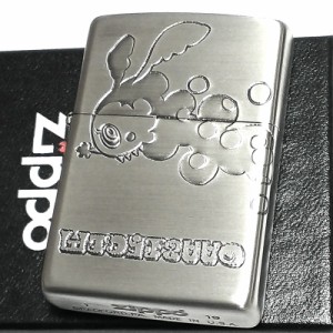 ZIPPO ライター 劇場版 魔法少女まどか☆マギカ [新編]叛逆の物語 ベベ変身後 まどマギ かわいい 3面エッチング彫刻 シルバー ジッポー 