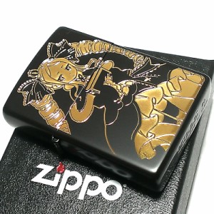 ZIPPO ベアトリス Re:ゼロから始める異世界生活 第二期 マットブラック 禁書庫 番人 金差し ロゴ　 ジッポー アニメ キャラクター