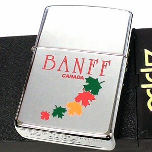 ZIPPO ライター カナダ製 1997年製 バンフ ビンテージ オンタリオ製 廃盤 レアジッポ 珍しい ヴィンテージ 絶版 未使用品