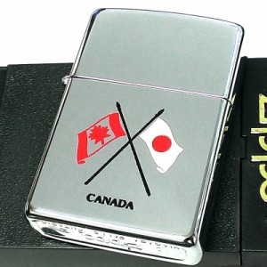 ZIPPO ライター レア 1点物 カナダ製 1994年製 国旗 ジッポ オンタリオ製 ビンテージ おしゃれ 日本 廃盤 珍しい ヴィンテージ