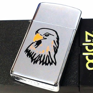 ZIPPO ライター 1997年製 スリム イーグルヘッド カナダ製 レア オンタリオ製 鷹 タカ ジッポ おしゃれ 珍しい 廃盤 ヴィンテージ