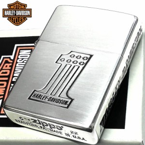 ZIPPO ハーレー ダビッドソン ジッポ ライター シルバー HARLEY-DAVIDSON エッチング彫刻 銀燻し仕上げ かっこいい 渋い