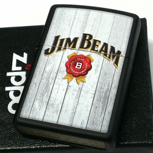 ZIPPO ライター JIM BEAM ジムビーム ジッポ ロゴ お酒 アメリカケンタッキー州 バーボンウイスキー かっこいい おしゃれ バー メンズ