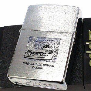 ZIPPO ライター カナダ製 1998年製 ナイアガラの滝 ビンテージ オンタリオ製 廃盤 レアジッポ 珍しい ヴィンテージ 絶版 未使用品