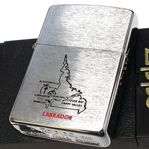 ZIPPO ライター 1997年製 1点物 カナダ製 ラブラドール地方 レア ジッポ オンタリオ製 ビンテージ おしゃれ 廃盤 珍しい