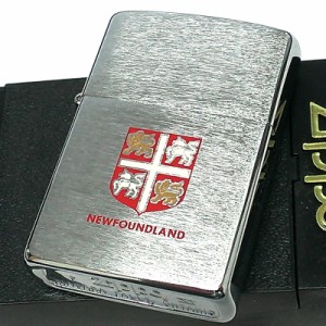 ZIPPO カナダ製 1995年製 レア ニューファンドランド エンブレム ヴィンテージ 廃盤 レア ジッポ ライター 珍しい 未使用品 絶版