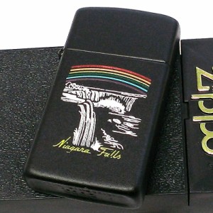 ZIPPO ライター スリム ジッポ カナダ製 ナイアガラ・フォールズ 1999年製 オンタリオ製 ビンテージ 滝 レア 廃盤