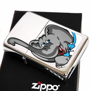 ZIPPO 1点物 2007年製 レア ジッポ ライター アメリカ共和党 エレファント ビンテージ おしゃれ 象 ゾウ 廃盤 珍しい