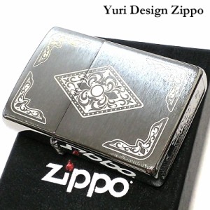 ZIPPO ライター ユリデザイン ジッポー シルバー 百合の紋章 銀 おしゃれ 可愛い メンズ レディース プレゼント ギフト