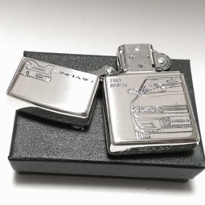 zippo スカイライン GT-R 限定品 両面加工 2002年製+rubic.us