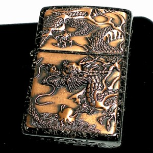 ZIPPO ライター ライズメタル 赤龍 金乱糸 黒 伝統工芸 ジッポ 本漆塗り かっこいい 竜 和柄 ブラック ゴールド おしゃれ ドラゴン 高級 