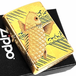 ZIPPO 一点物 ジッポ ライター 和柄 レア 本金蒔絵 昇鯉 漆塗り 金 おしゃれ 日本 ゴールド 珍しい 廃盤 かっこいい プレゼント ギフト