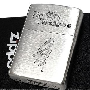 ZIPPO/レム Re:ゼロから始める異世界生活ジッポー銀サテン古美C
