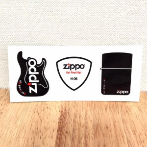 ステッカー ZIPPO正規ライセンス品 ロゴ シール 廃盤 絶版 アメリカン 雑貨 ビンテージ かっこいい ヴィンテージ ジッポー レア