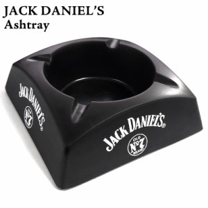 卓上灰皿 ジャックダニエル かっこいい JACK DANIELS ロゴ お酒 アメリカン 雑貨 タバコ アッシュトレイ ノベルティ