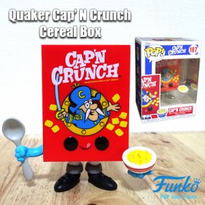 フィギュア FUNKO Quaker Cap’ N Crunch キャプテンクランチ かわいい アメリカン 雑貨 シリアルボックス インテリア