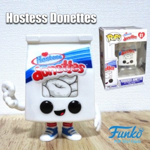 フィギュア 可愛い FUNKO パウダードーナツ Hostess Donettes アメリカン 雑貨 グッズ かわいい インテリア おもちゃ子供