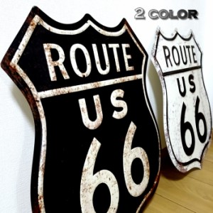 アメリカン ブリキ看板 ROUTE66 ダイスカット 壁掛け プレート 壁飾り 大きい ビンテージ 雑貨 インテリア 可愛い かわいい サーファー 