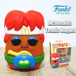 フィギュア FUNKO マクドナルド テニス マックナゲット McDonalds Tennis Nugget アメリカン グッズ インテリア おもちゃ子供 雑貨 可愛