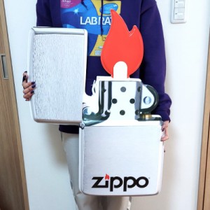 ZIPPO ディスプレイ パネル レア ジッポ ライター 大きい 絶版 看板 アメリカン 雑貨 ジッポー社正規品 おしゃれ 廃盤 大型