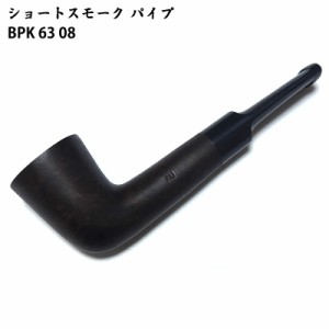 パイプ ショートスモーク BPK 63 08 TSUGE たばこ ツゲ 茶 柘製作所 喫煙具 パイプ本体 おしゃれ ブラウン ギフト