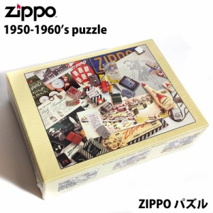 ZIPPO ジグソーパズル 非売品 創業70周年記念品 レア ジッポ 1950-1960spuzzle アメリカン 雑貨 ビンテージ