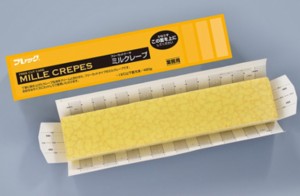 フリーカットケーキ ミルクレープ 480g 冷凍 業務用 【デザート】